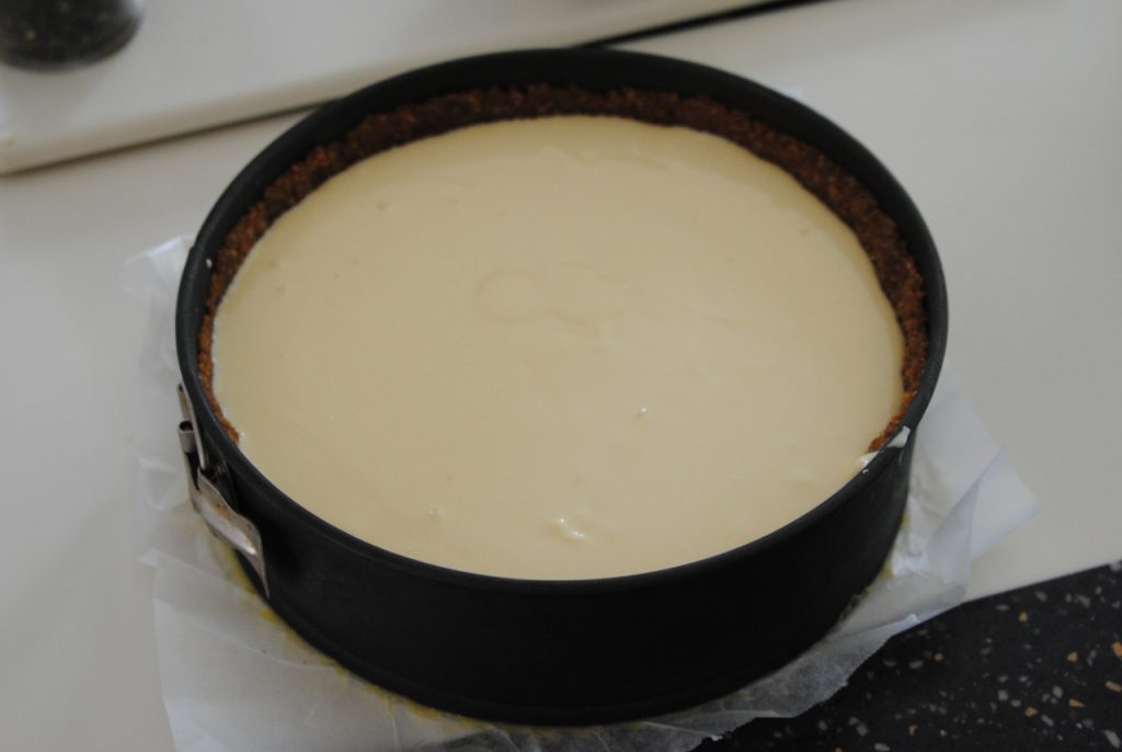 Easy Cheesecake