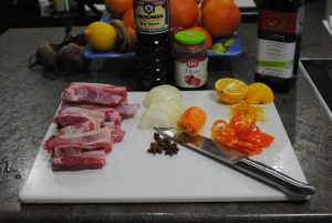 Asian Plum Pork