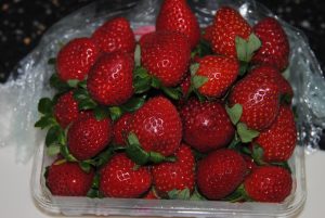 strawberries