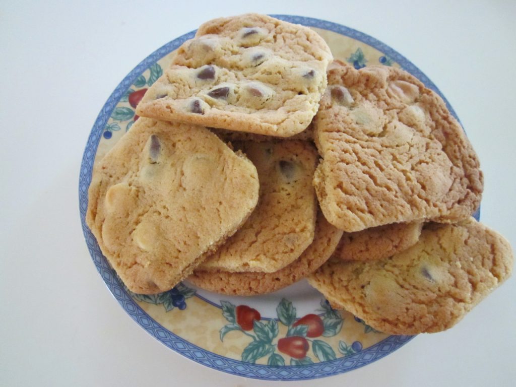 choc chip cookies