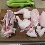 chicken stock, chicken 4 ways, chicken cuts