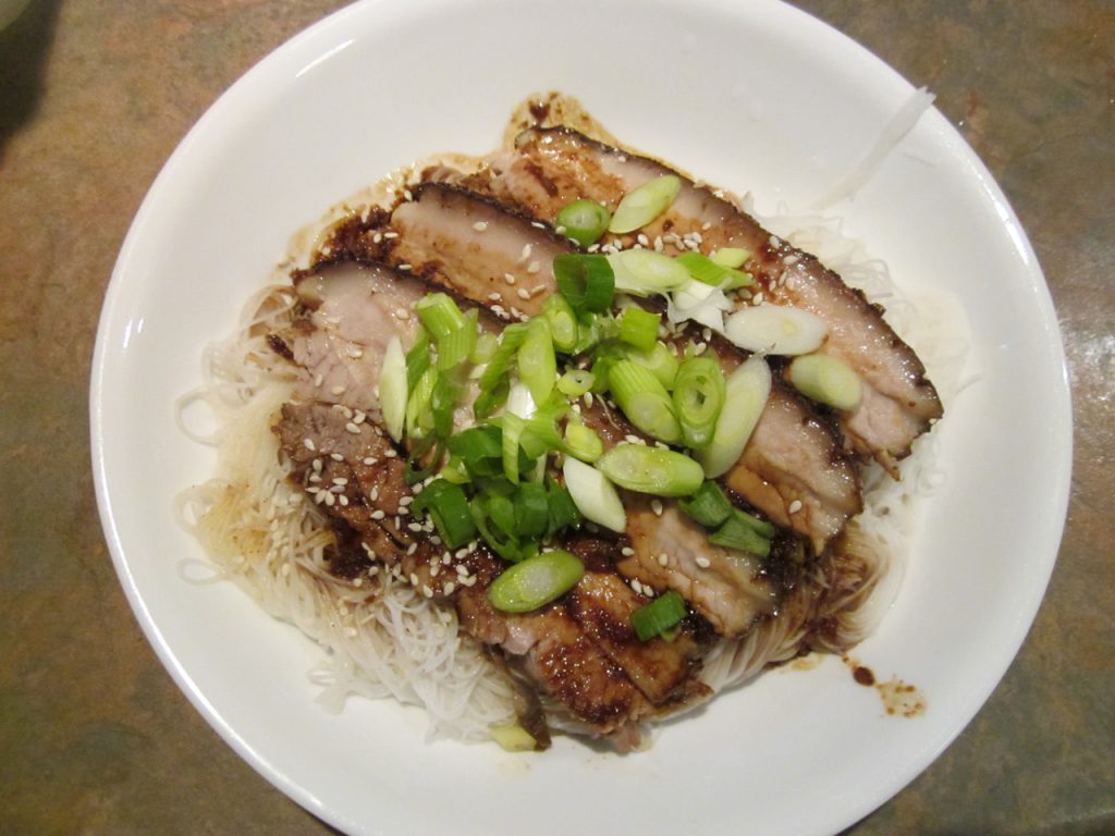 spicy asian pork