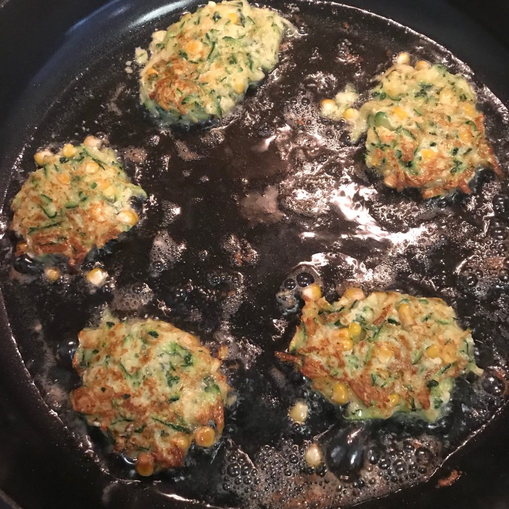 Zucchini Fritters