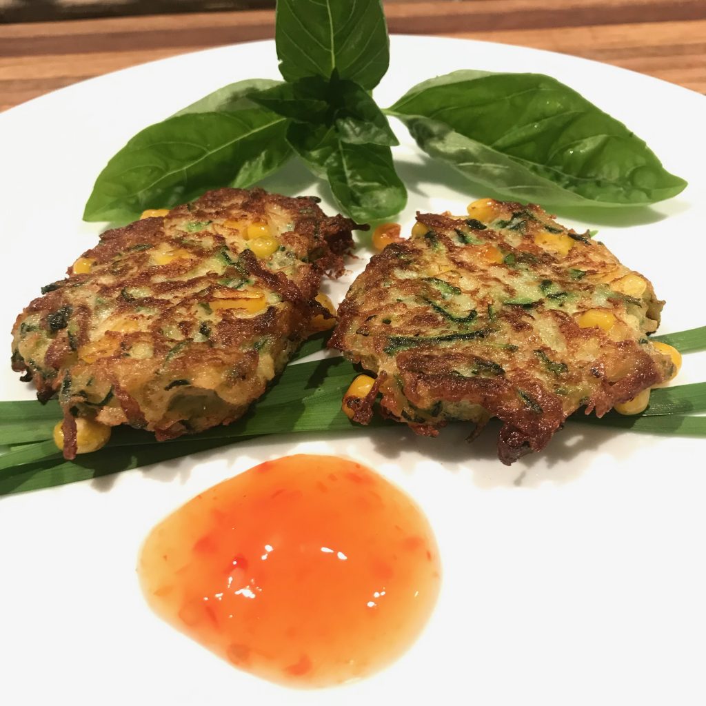 Zucchini Fritters