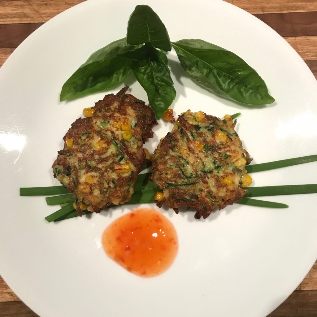 Zucchini Fritters