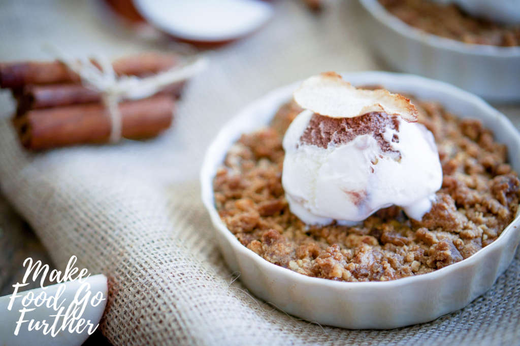 Apple Crumble