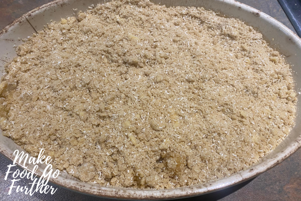 Apple Crumble