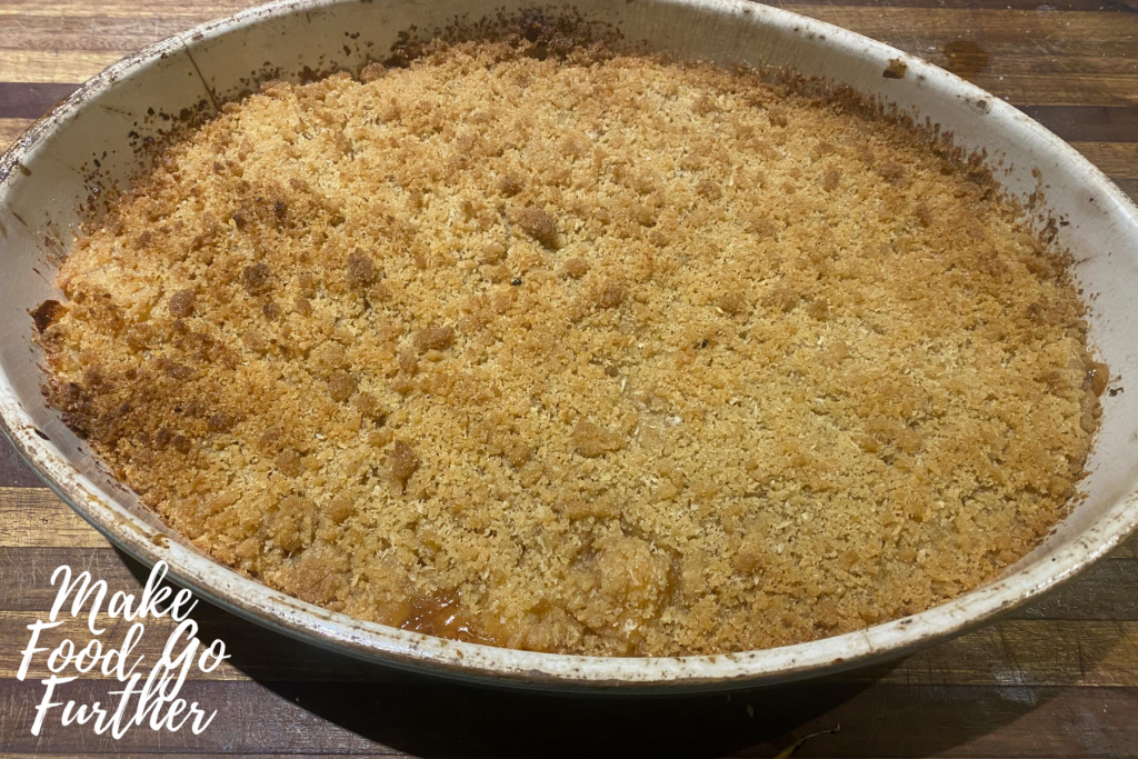 Apple Crumble